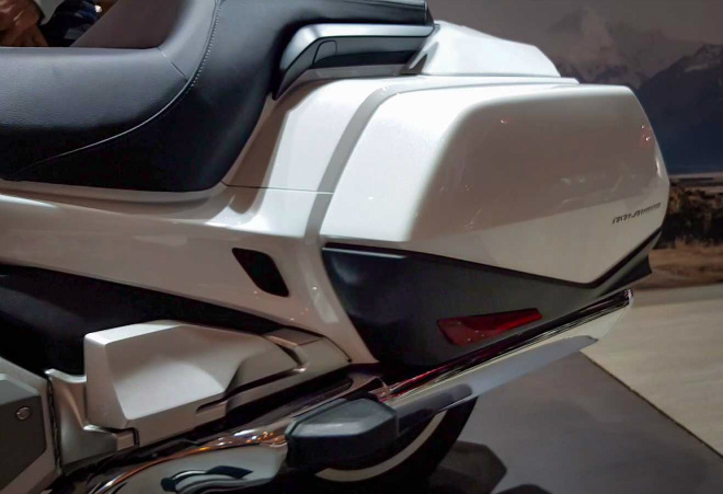 Ngắm chuyên cơ mặt đất 2018 Honda Gold Wing giá 1,7 tỷ đồng